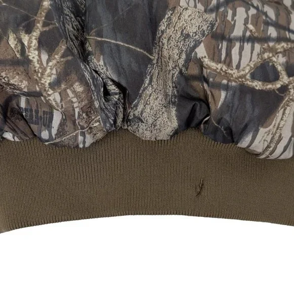 Vtg Columbia Mossy Oak Breakup Reversible Camo Jacket Men’s M 1995 Hunting Coat - Picture 12 of 14